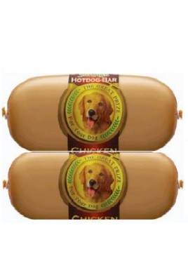 JerHigh Chicken Hot Dog Dog Treats 150Gm